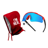 DRIP PACK "I'M HER" - RED