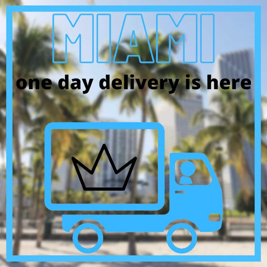 Miami same day delivery.